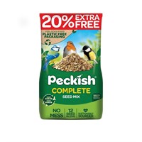 Peckish Complete Bird Seed Mix 1.7kg + 20% Extra Free (60051332)