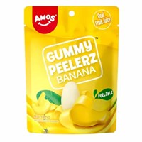 Peelerz Gummy Banana 170g American Import Sweet