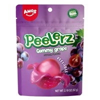 Peelerz Gummy Grape 170g American Import Sweet