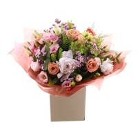 Peonie Perfection Hand Tied Floral Bouquet