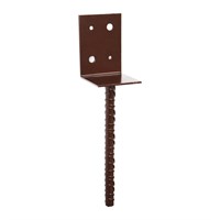 Perry 75mm Base Anchor Bracket - Brown (494-0075Br)