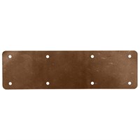 Perry Long Internal Sleeper Straight Flat Support Plate - Brown (47190000Br)
