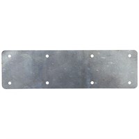 Perry Long Internal Sleeper Straight Flat Support Plate - Pre-Galvanised (47190000Pg)