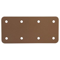 Perry Short Internal Sleeper Straight Flat Support Plate - Brown (47180000Br)