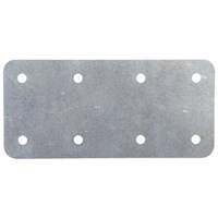 Perry Short Internal Sleeper Straight Flat Support Plate - Pre-Galvanised (47180000Pg)