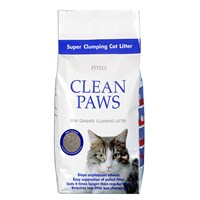 Pettex Clean Paws Microgranule Cat Litter 15kg (B2020)