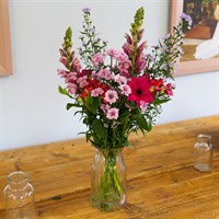 Pink and Lilac Letter Box Flowers