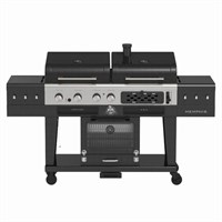 Pit Boss Memphis 2.0 Combo Grill Barbecue (11064) + FREE HOSE & REGULATOR
