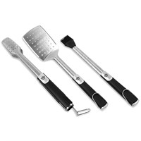 Pitboss 3 Piece BBQ Tool Set (20006)