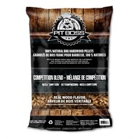 Pitboss All Natural BBQ Wood Pellets - Competition Blend 9kg (55235)