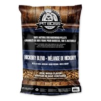 Pit Boss All Natural BBQ Wood Pellets - Hickory Blend 9kg (55236)
