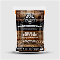 Pit Boss All Natural BBQ Wood Pellets - Mesquite Blend 9kg (55238)