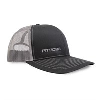 Pitboss Baseball Hat - Black/Grey (58113)