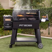 Pit Boss Competition Series Titan 1600 Wood Pellet Grill Barbecue (60820) + FREE 6 PIECE CAST IRON COOKING SET