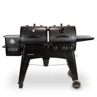 Pitboss Navigator Combo Wood Pellet Grill and Gas BBQ (10618)
