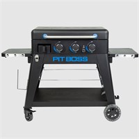 Pitboss Ultimate Plancha with Removable Top - 3 Burner Gas Grill (10810) + FREE ULTIMATE PLANCHA KIT AND COVER