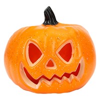 PMS 20cm Light Up Pumpkin Led Halloween Decoration (975144)