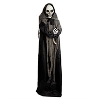 PMS 72 Inch Animated Skeleton Ghost Halloween Decoration (977247)