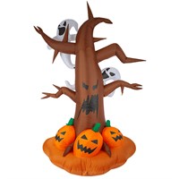 PMS 9ft Inflatable Haunted Tree Halloween Decoration (977231)