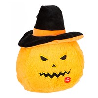 PMS Animated Pumpkin Halloween Plush Halloween Decoration (977272)