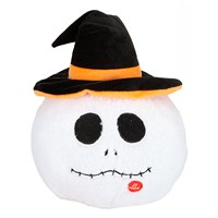 PMS Animated Skull Halloween Plush Halloween Decoration (977272)
