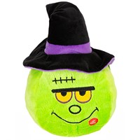 PMS Animated Witch Halloween Plush Halloween Decoration (977272)
