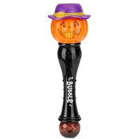 PMS Halloween Pumpkin Musical Bubble Wand (977273)