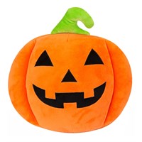 PMS Halloween Pumpkin Wall Plush Decoration (619172)