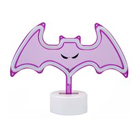 PMS Neon Bat Halloween Table Light Decoration (975139)