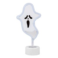 PMS Neon Ghost Halloween Table Light Decoration (975139)