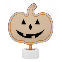 PMS Neon Pumpkin Halloween Table Light Decoration (975139)