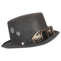 PMS Steam Punk Halloween Top Hat (972024)