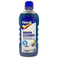 Polycell Brush Cleaner 500ml (PLCBC500S)