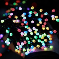 Portland Fir 1000 RGB Smart App Controlled LED Christmas String Lights (LIT5)