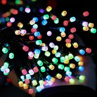Portland Fir 600 RGB Smart App Controlled LED Christmas String Lights (LIT3)