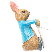 Potty Feet Decorative Pot Buddies - Beatrix Potter Peter Rabbit Climbing Pot (PBBP0009C)