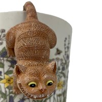 Potty Feet Decorative Pot Feet -  Cheshire Cat (PBAW0003C)