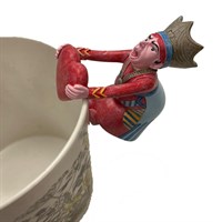 Potty Feet Decorative Pot Feet -  Queen of Hearts (PBAW0005C)