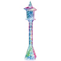 Premier 1.2m Dream Light Up Christmas Lamppost Decoration 200 White LEDs (LV243728)