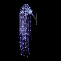 Premier 1.2m White Light Up Christmas Waterfall Wall Lights (LV243091W)