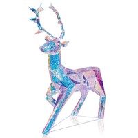 Premier 1.4m Dream Light Up Christmas Stag Decoration 600 White LEDs (LV231491)