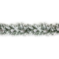 Premier 1.8m (6ft) Lumi Christmas Artificial Garland with Pinecones (TG207173)
