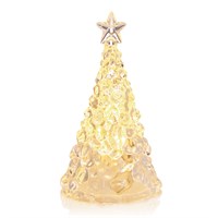 Premier 10.5cm Light Up Plastic Christmas Tree Tea Light (LB251052)