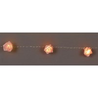 Premier 10 Red Rose LED Christmas String Lights (LB151438)