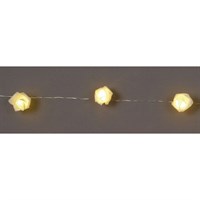 Premier 10 Yellow Rose LED Christmas String Lights (LB151438)