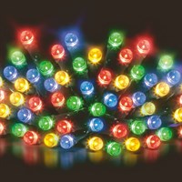 Premier 1000 Multi Action LED Supabright Timer - Multi-Colours LEDs (LV192153M) Christmas Lights