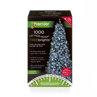 Premier 1000 White Multi Action LED Treebrights Christmas String Lights (LV162179W)
