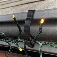 Premier 16 Pack Black Giant Christmas Light Gutter Hooks (AC03082BK)
