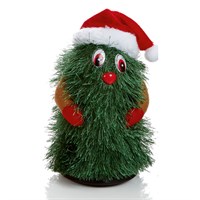 Premier 18cm Dancing Musical Christmas Tree Novelty Toy (MB141808)