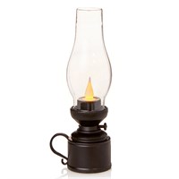 Premier 18cm Light Up Night Time Christmas Lantern (LB251050)
